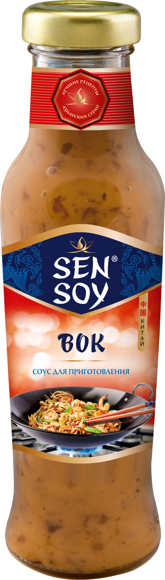 Соус для лапши "Wok" (стекл. бут.310г)